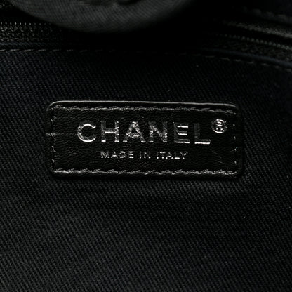Chanel Canvas Medium Deauville Tote Charcoal 6 of 11