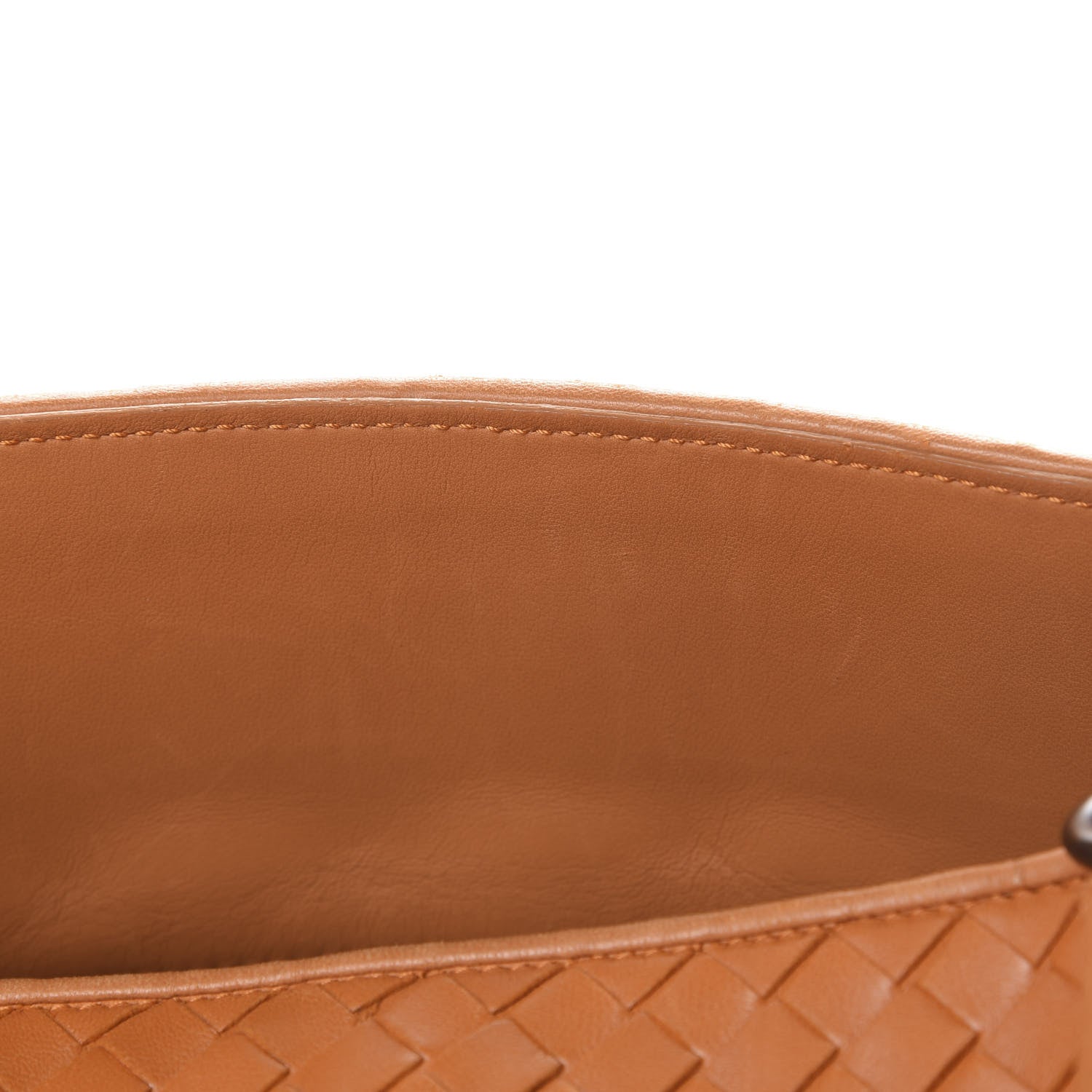 Bottega Veneta Nappa Intrecciato Large Tote Orange 14 of 18