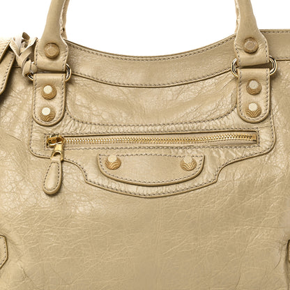 Balenciaga Agneau Giant 12 Gold Hardware City Beige Sable 10 of 12