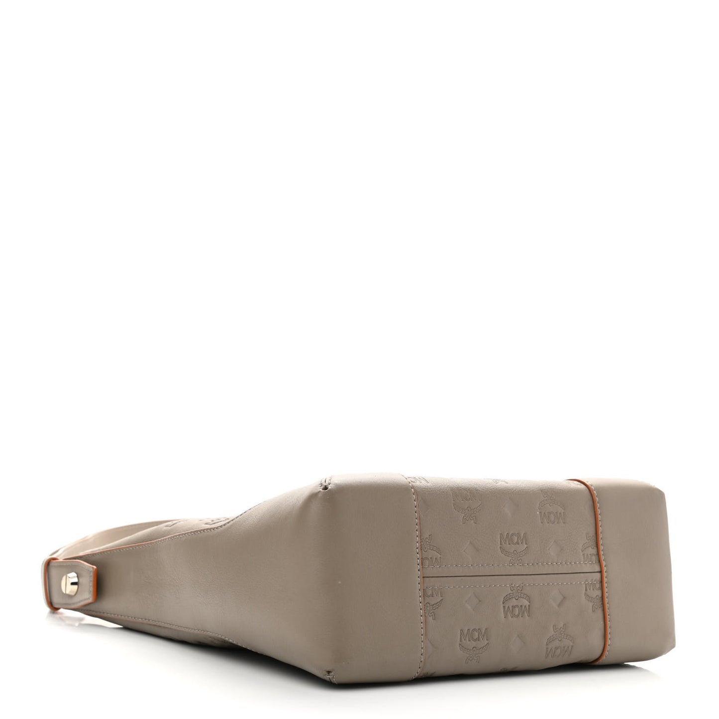Calfskin Ottomar Monogram Medium Klara Hobo Grey