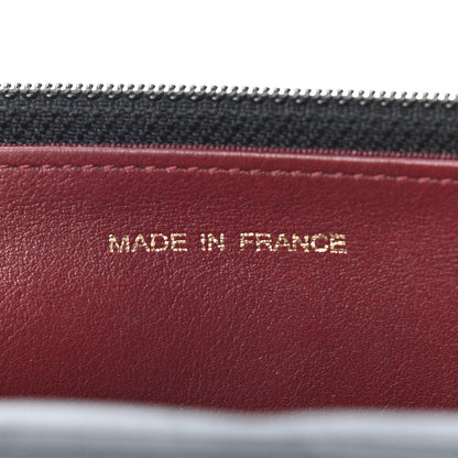 Chanel Aged Calfskin Quilted Reissue Wallet On Chain WOC Black 6 of 10