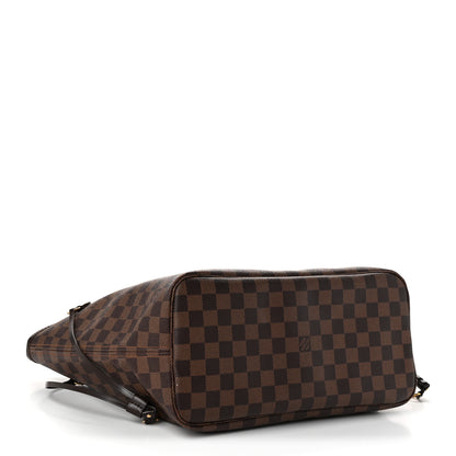 Louis Vuitton Damier Ebene Neverfull MM 4 of 11