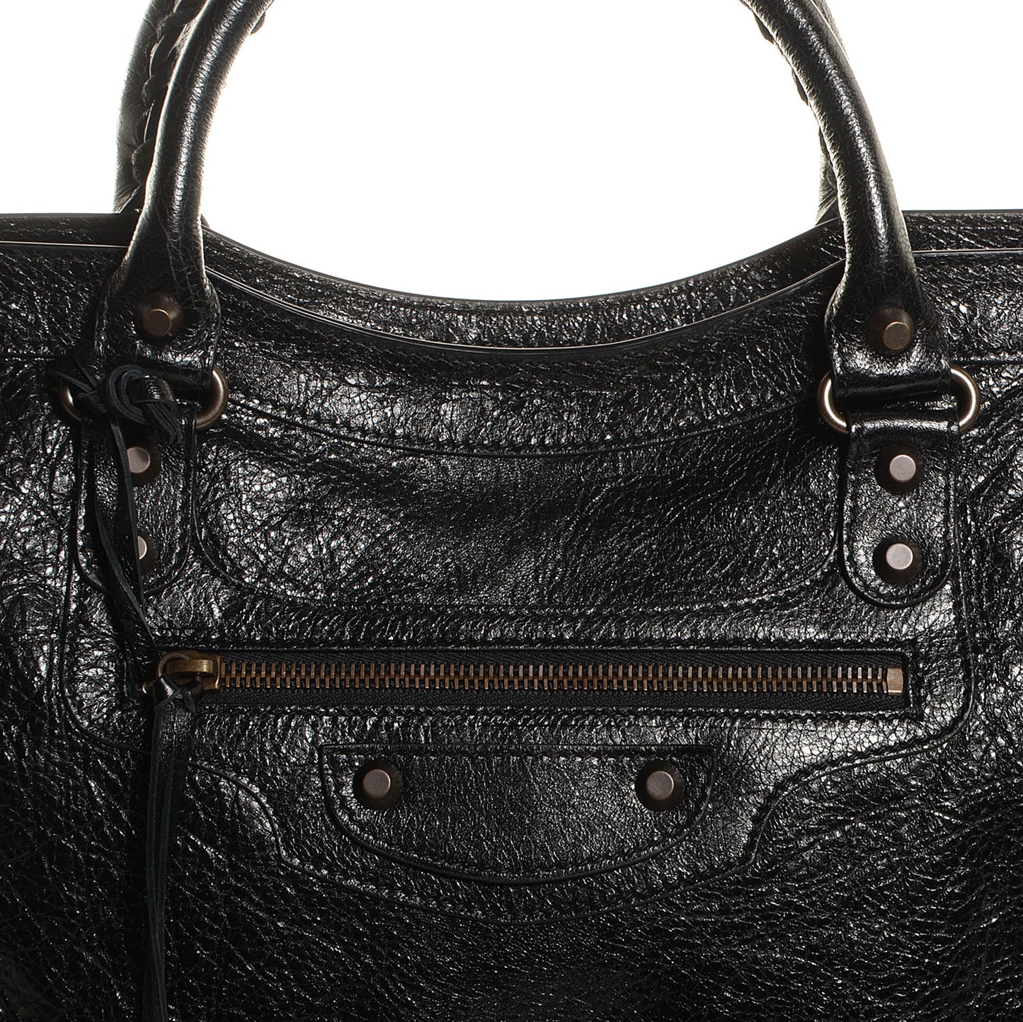 Agneau Classic Hardware City Black