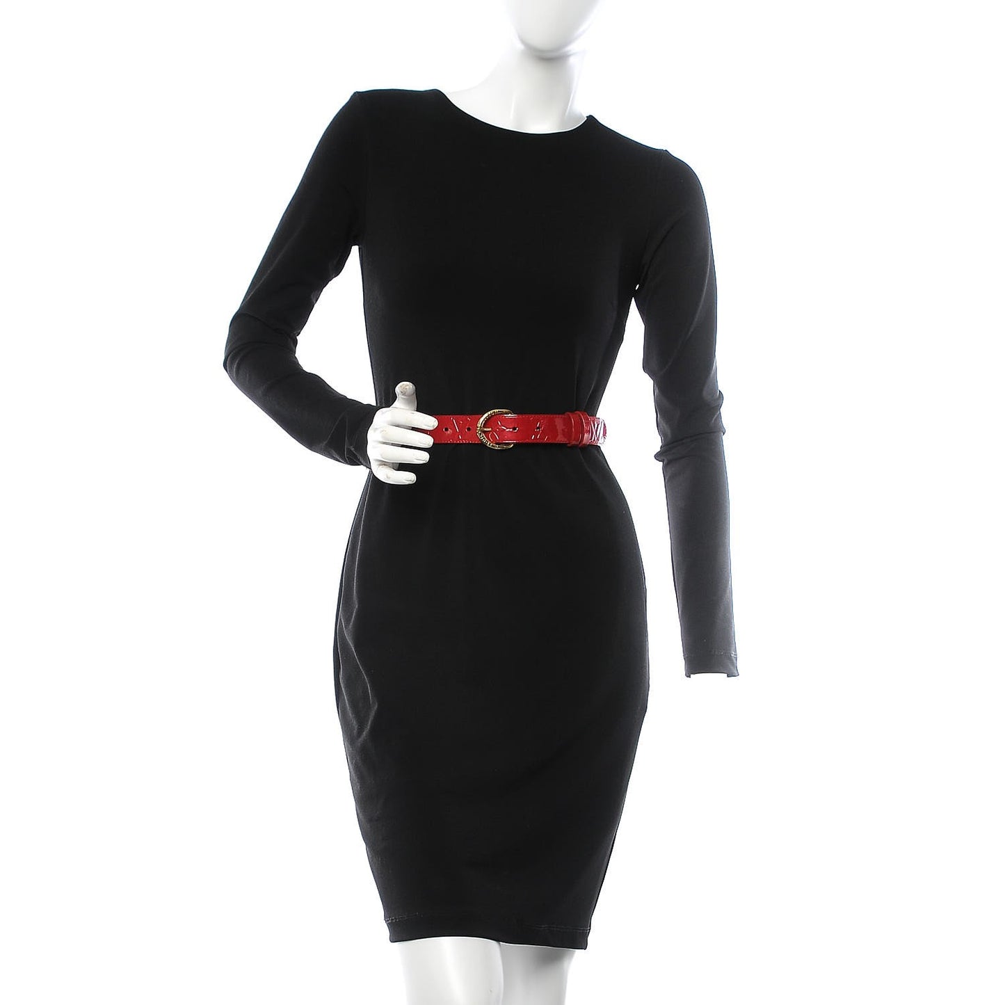 Vernis Ceinture 30mm Belt 80 32 Rouge