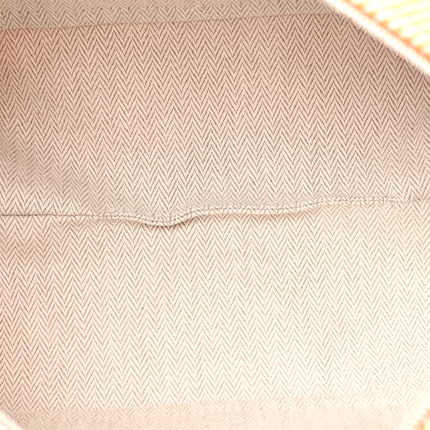 Merino Wool Small Au Carre Bride-A-Brac Pouch Fauve