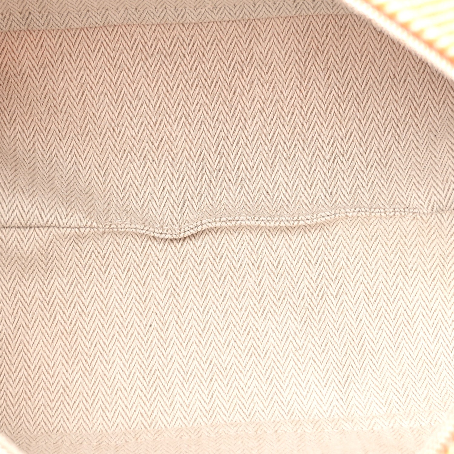 Hermes Merino Wool Small Au Carre Bride-A-Brac Pouch Fauve 5 of 11