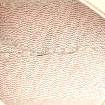 Hermes Merino Wool Small Au Carre Bride-A-Brac Pouch Fauve 5 of 11