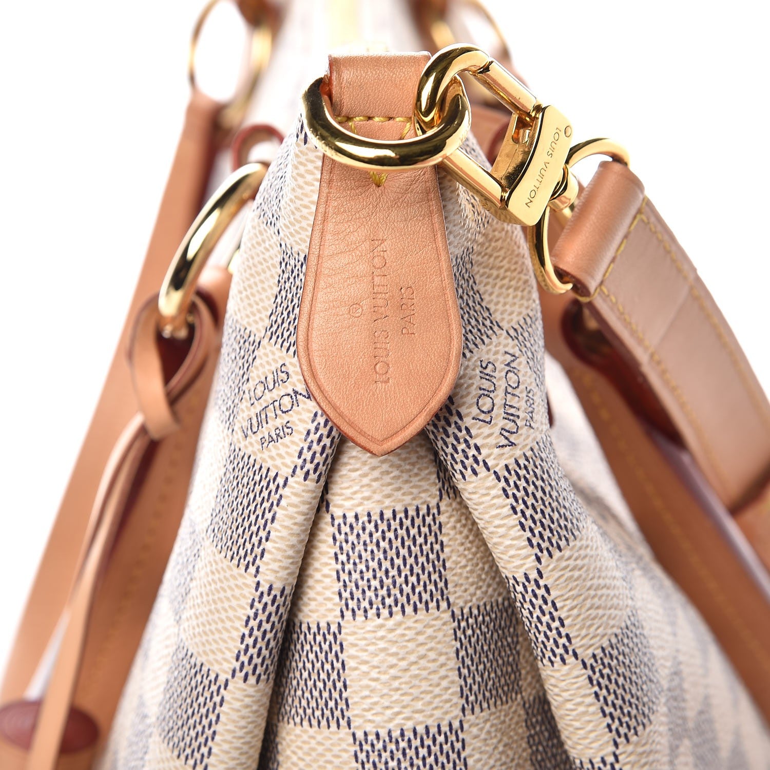 Louis Vuitton Damier Azur Lymington 7 of 13
