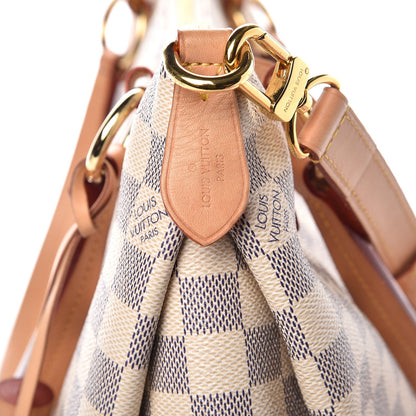 Louis Vuitton Damier Azur Lymington 7 of 13