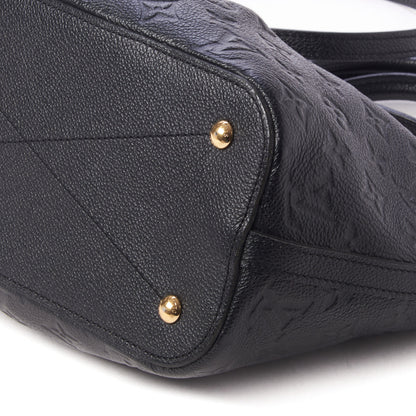 Louis Vuitton Empreinte Mazarine PM Black 8 of 9