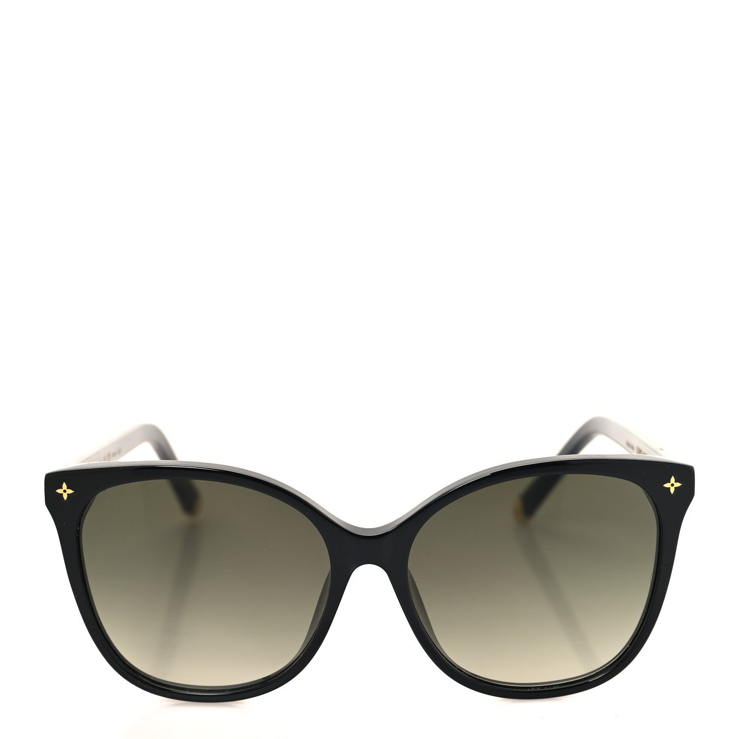 Louis Vuitton Acetate My Monogram Light Cat Eye Sunglasses Z1657E Black 2 of 7