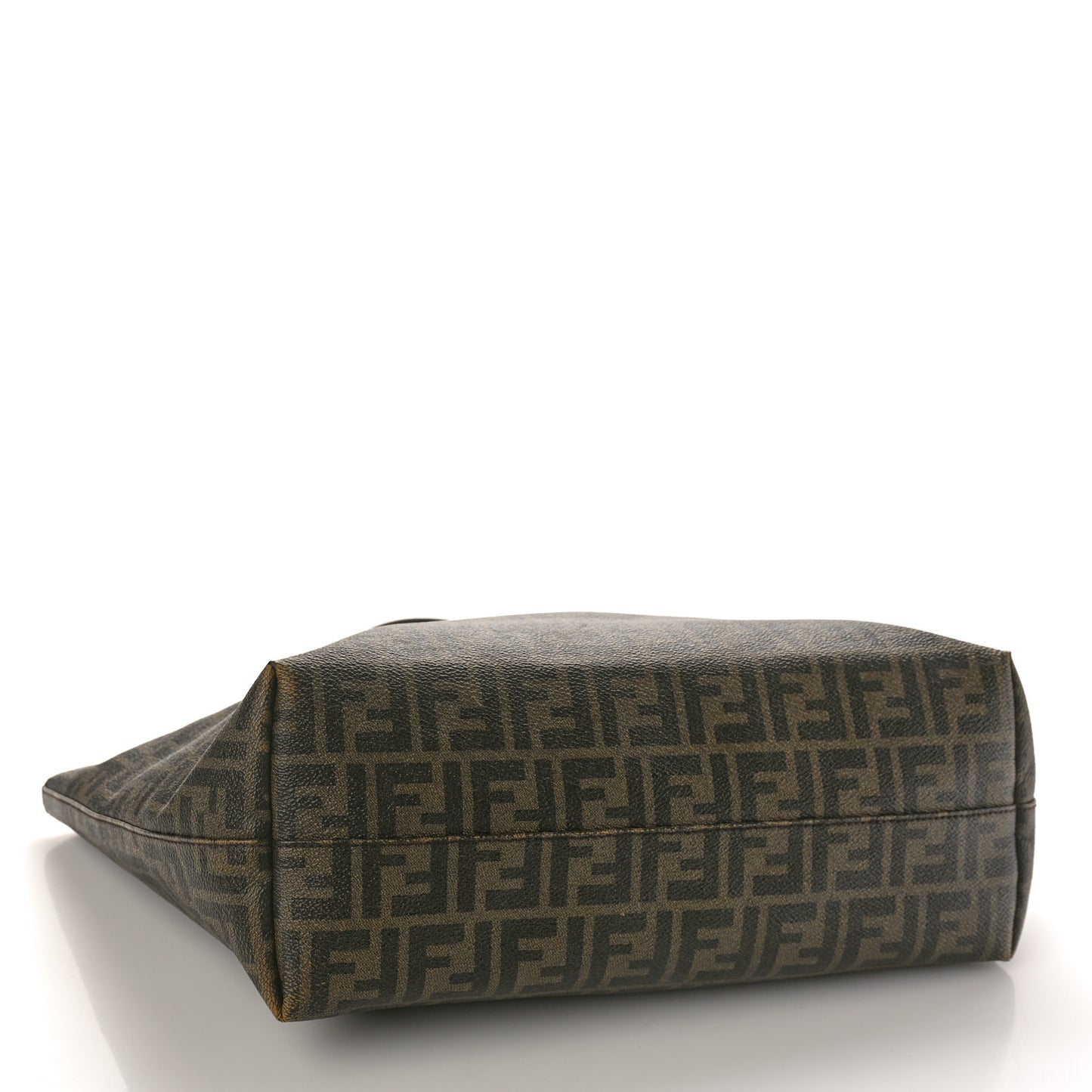 Zucca Spalmati Medium Roll Tote Tobacco Moro