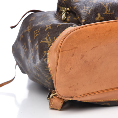 Louis Vuitton Monogram Montsouris GM Backpack 13 of 17