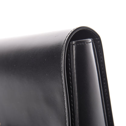 Burberry Calfskin Grace Chain Clutch Black 14 of 15