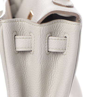Hermes Togo Kelly Retourne 25 Craie 40 of 55