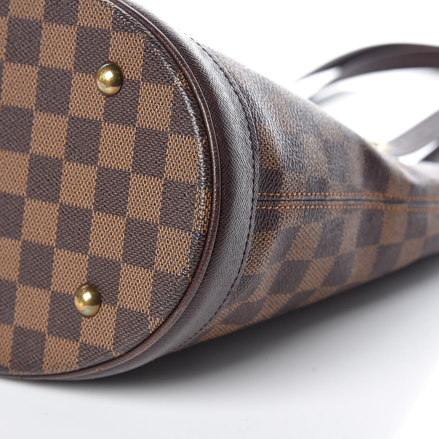 Louis Vuitton Damier Ebene Marais Bucket 23 6 of 14