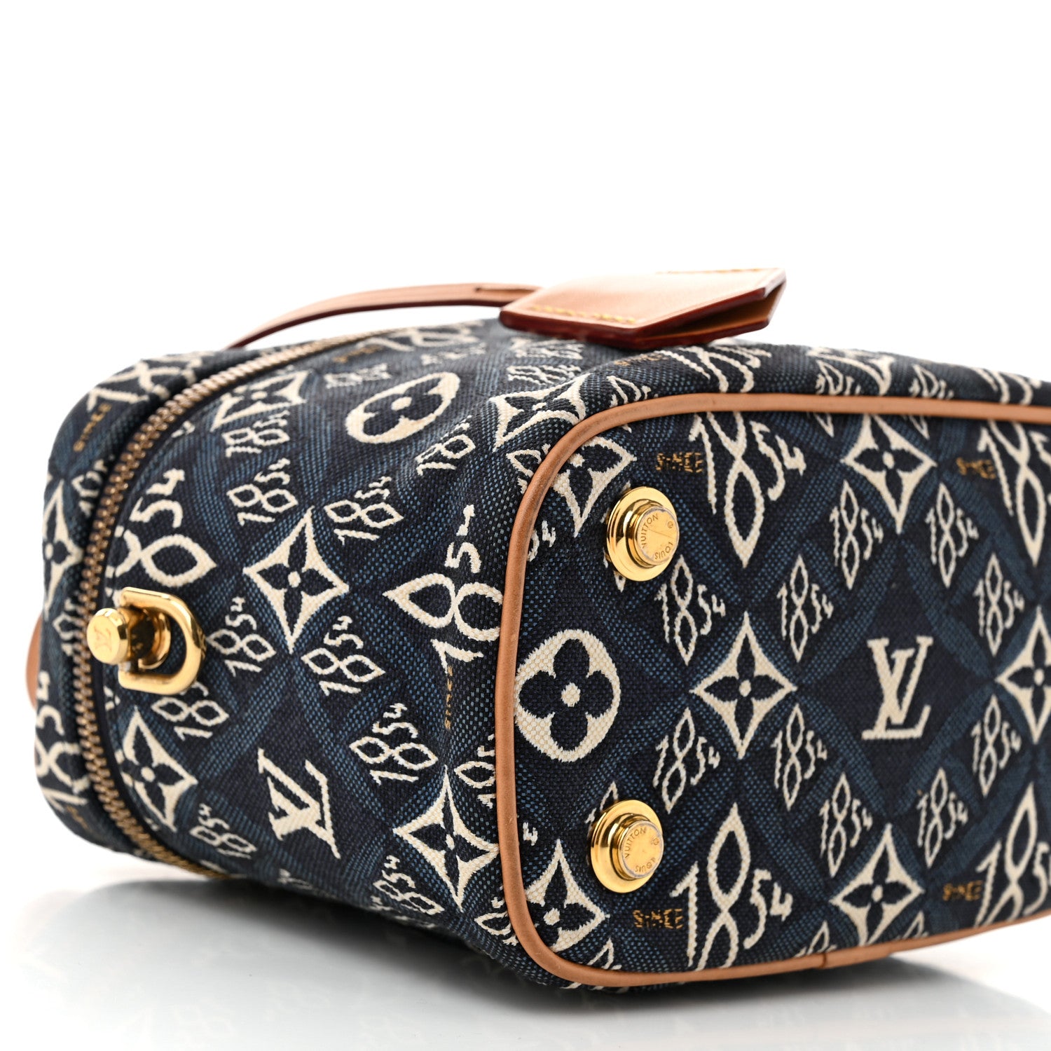 Louis Vuitton Jacquard Since 1854 Vanity PM Blue 1658003