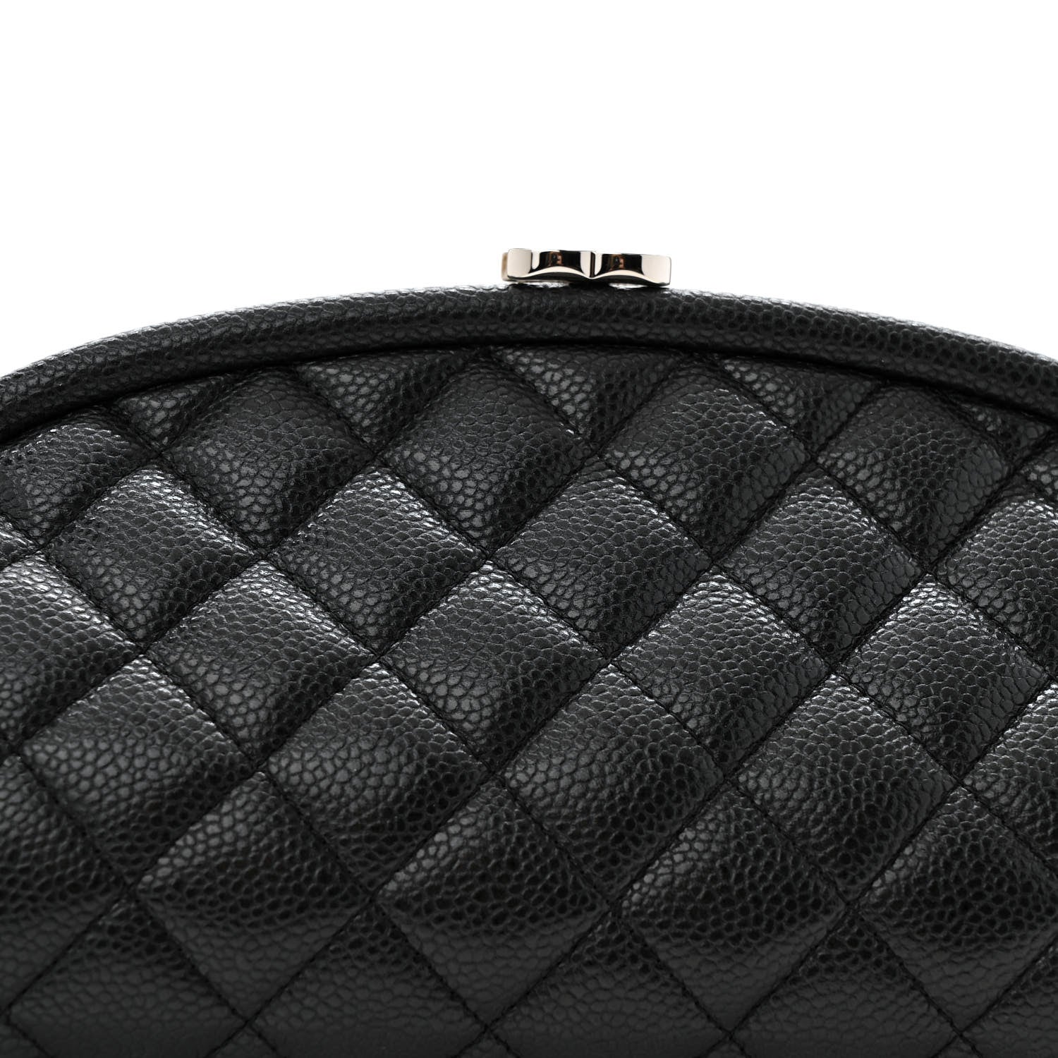Chanel Caviar Quilted Timeless Clutch Black 8 of 11