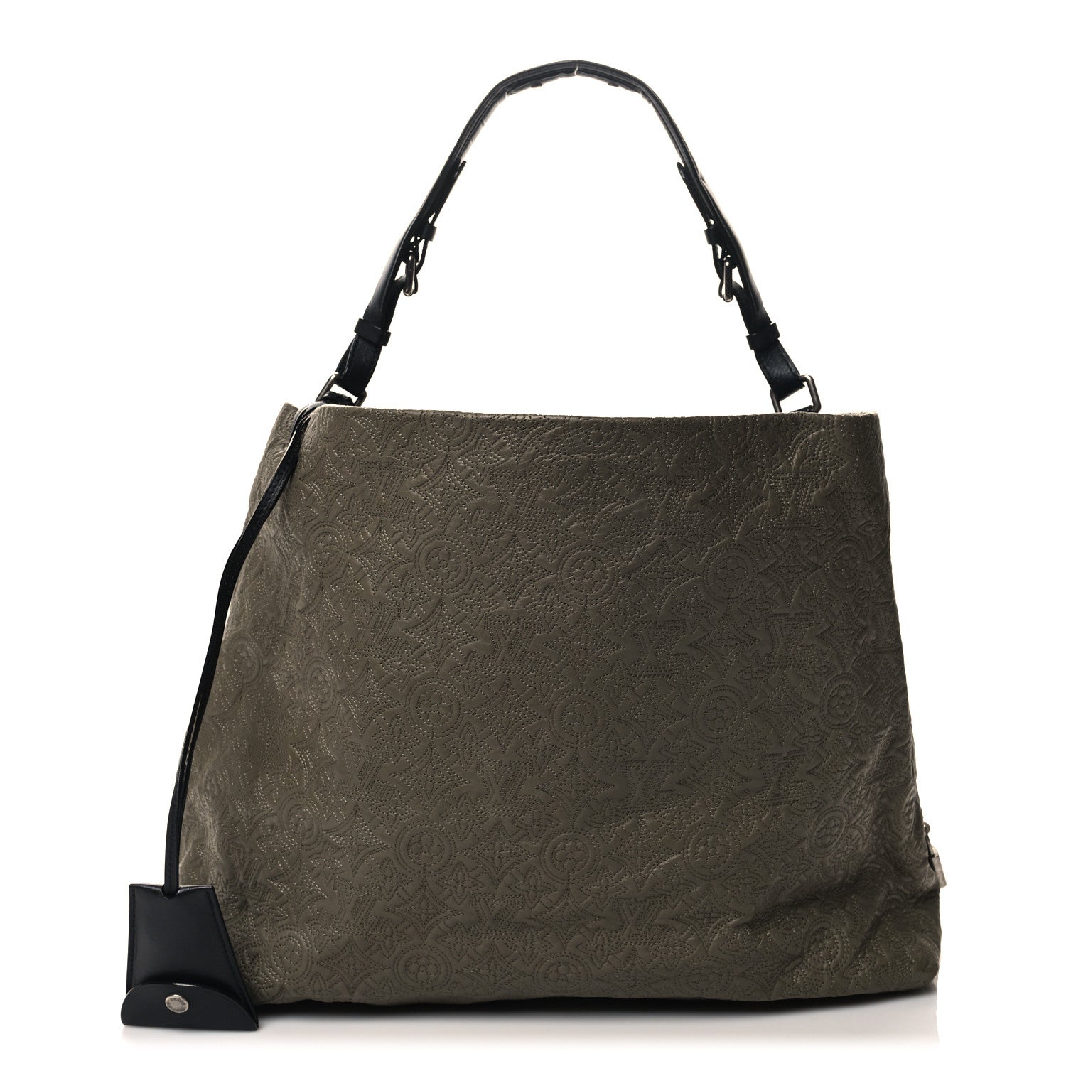 Louis Vuitton Monogram Lambskin Antheia Hobo GM Olive 1 of 9
