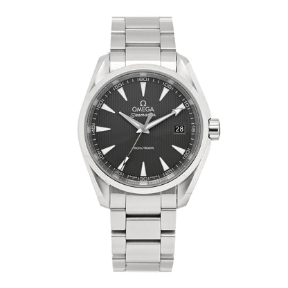 Omega Stainless Steel 38mm Seamaster Aqua Terra 150M Quartz Watch Grey 231.10.39.60.06.001 1 of 5