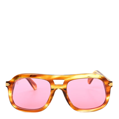 Louis Vuitton Square Sunglasses Z1314W Yellow 2 of 7