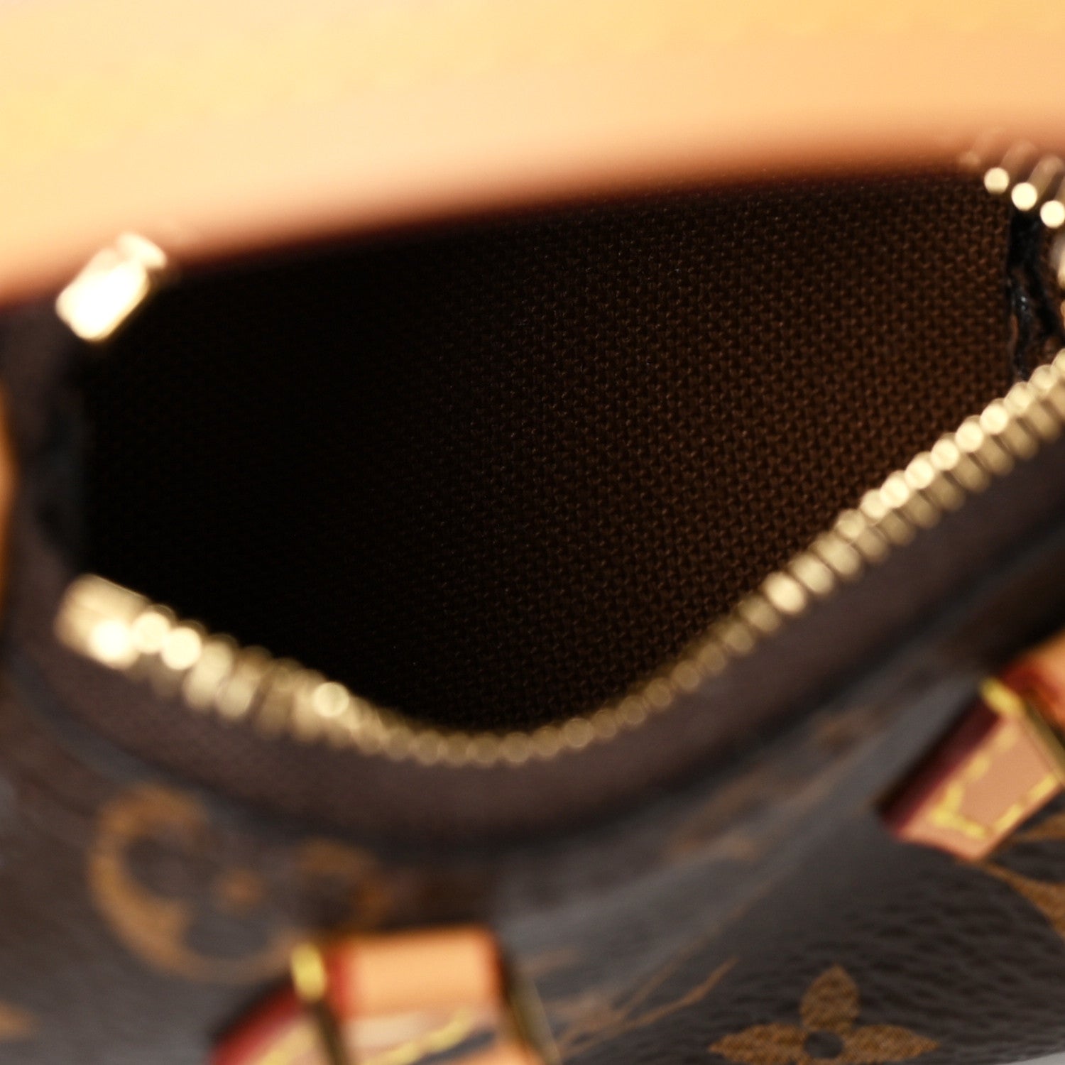 Louis Vuitton Monogram Micro Speedy Bag Charm 4 of 7