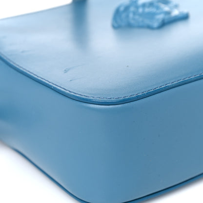 Versace Calfskin Palazzo Medusa Camera Bag Blue 8 of 19
