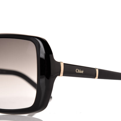 Chloe Oversized Round Sunglasses CE680S Black 7 of 7