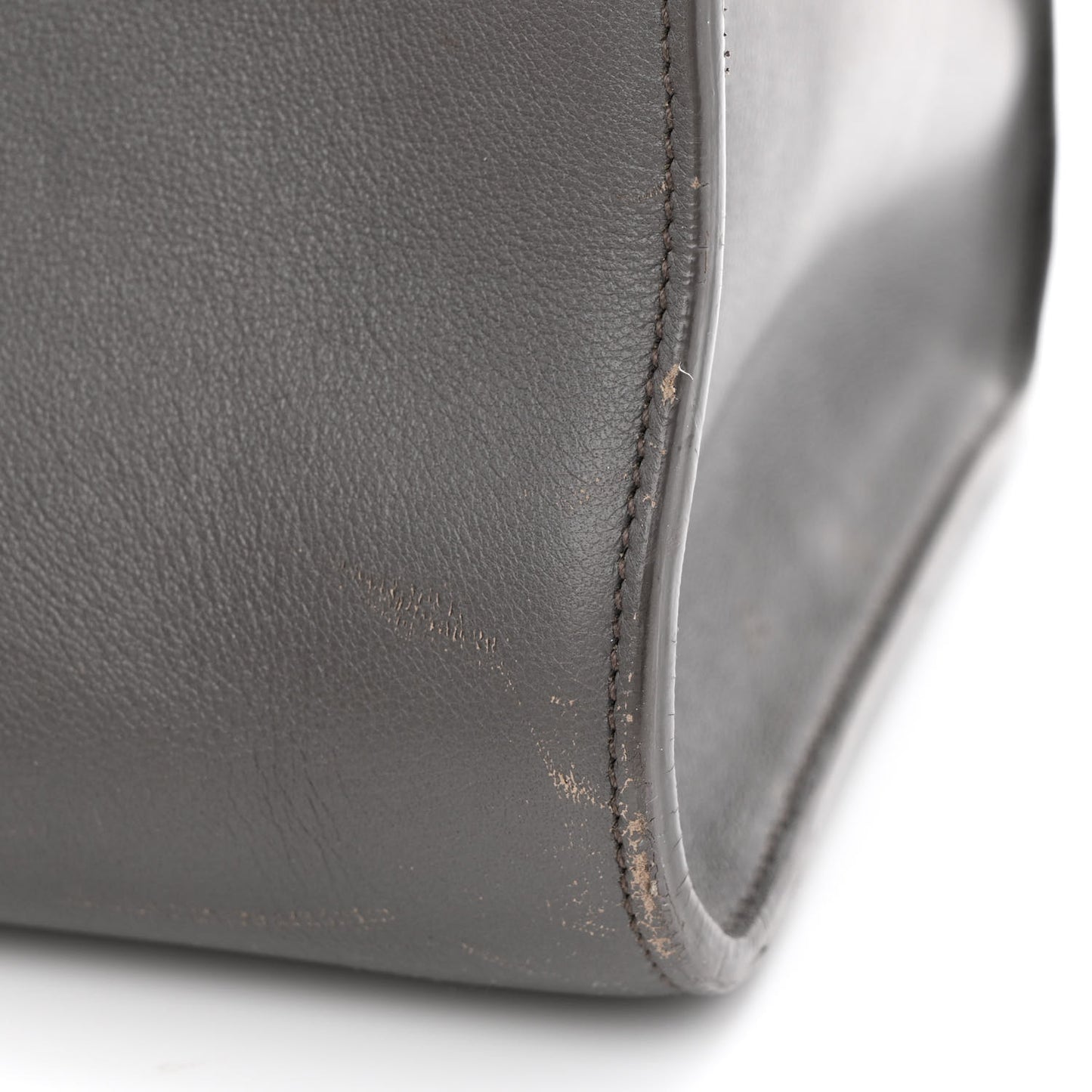Smooth Calfskin Medium Monogram Cabas Fog