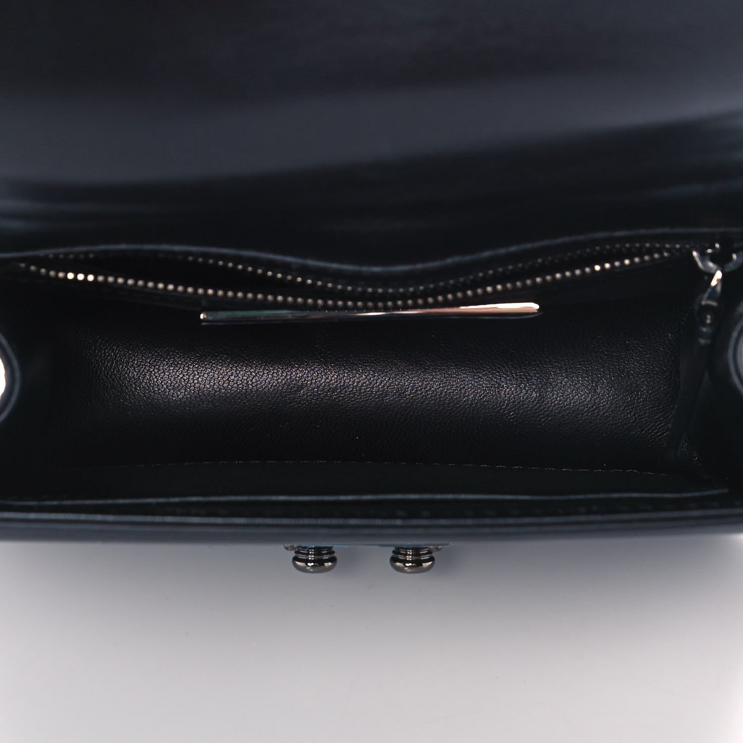 Valentino Garavani Vitello Small Glam Lock Rockstud Flap Black 5 of 10