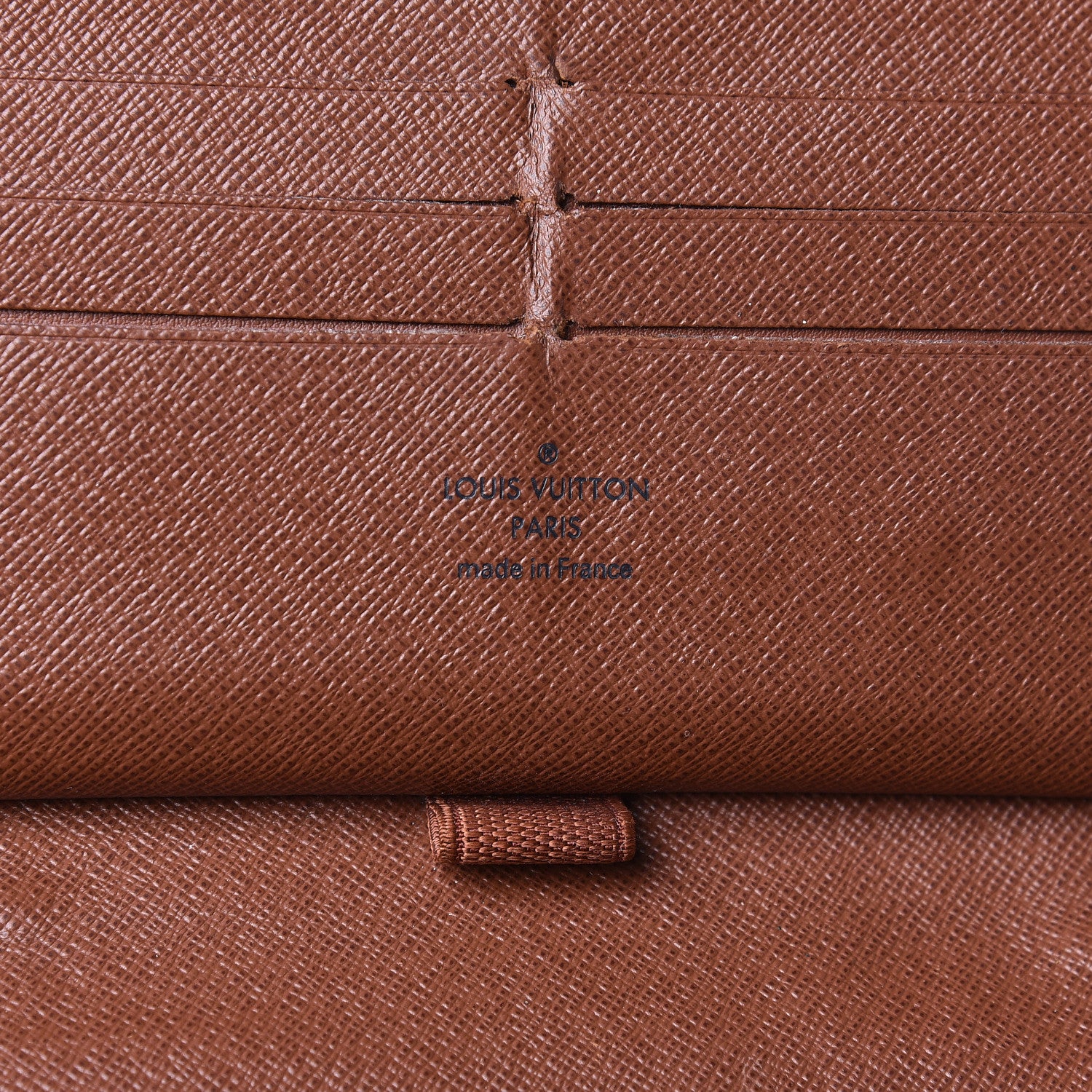 Louis Vuitton Monogram Zippy Organizer Wallet 7 of 11