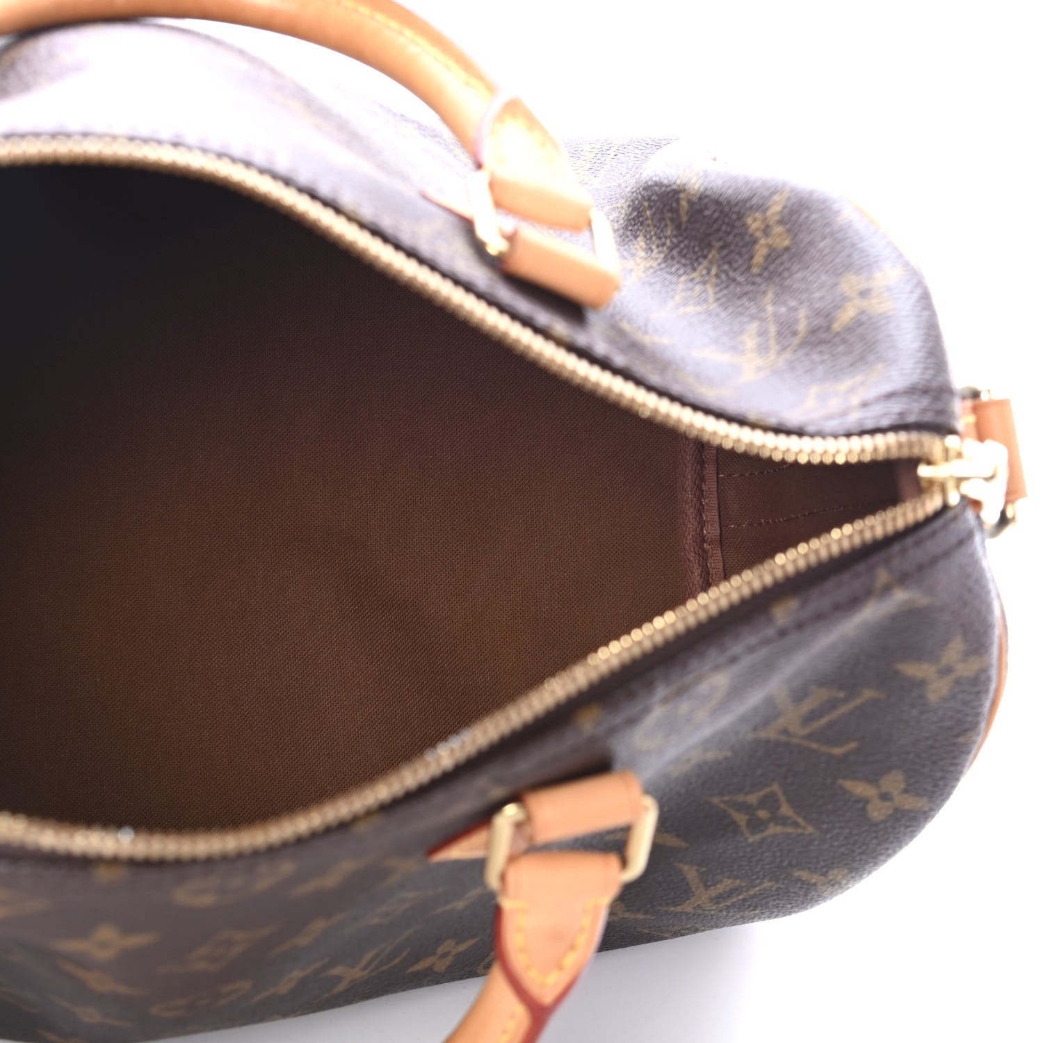 Louis Vuitton Monogram Speedy Bandouliere 30 4 of 4