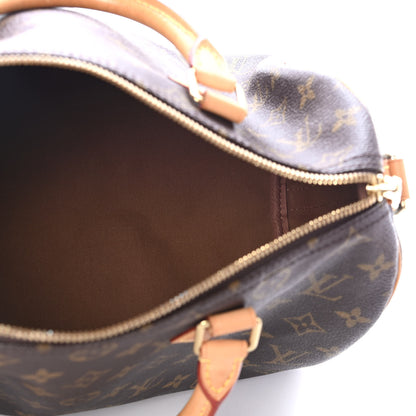 Louis Vuitton Monogram Speedy Bandouliere 30 4 of 4