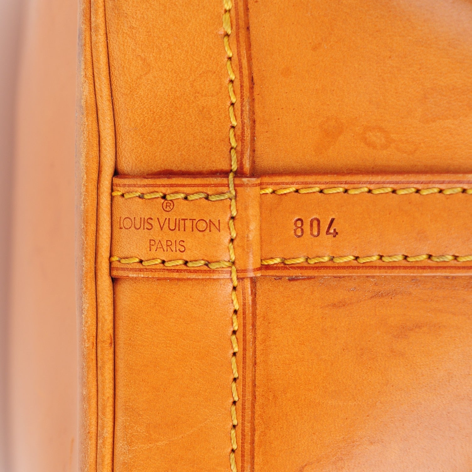 Louis Vuitton Vachetta Petit Noe 9 of 16