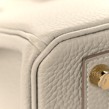 Hermes Togo Birkin 25 Beton 11 of 13