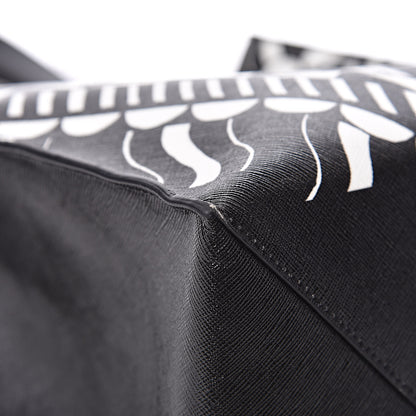 Givenchy Calfskin Power of Love Print Tote Black 12 of 14