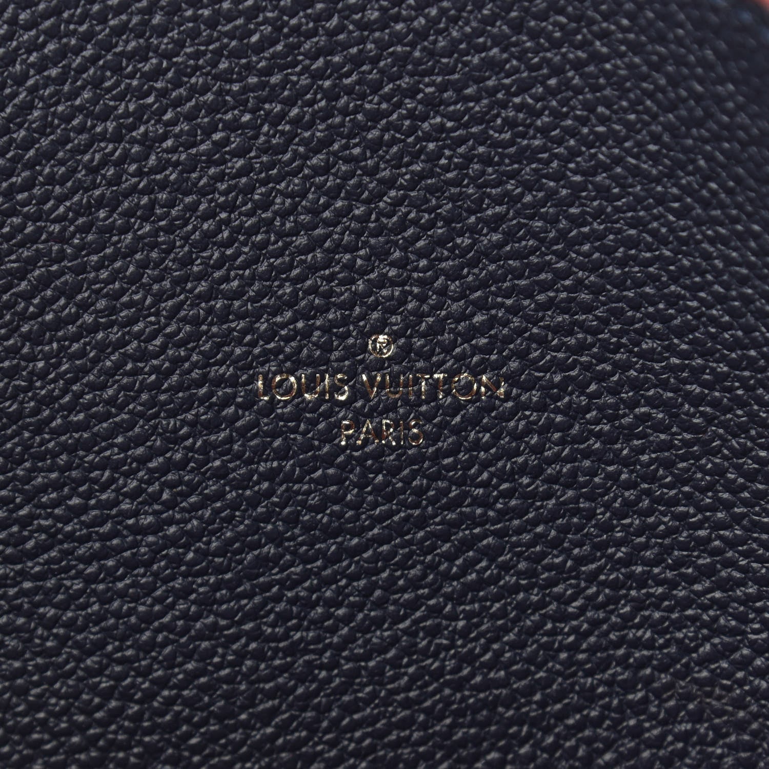 Louis Vuitton Empreinte Melie Marine Rouge 6 of 12