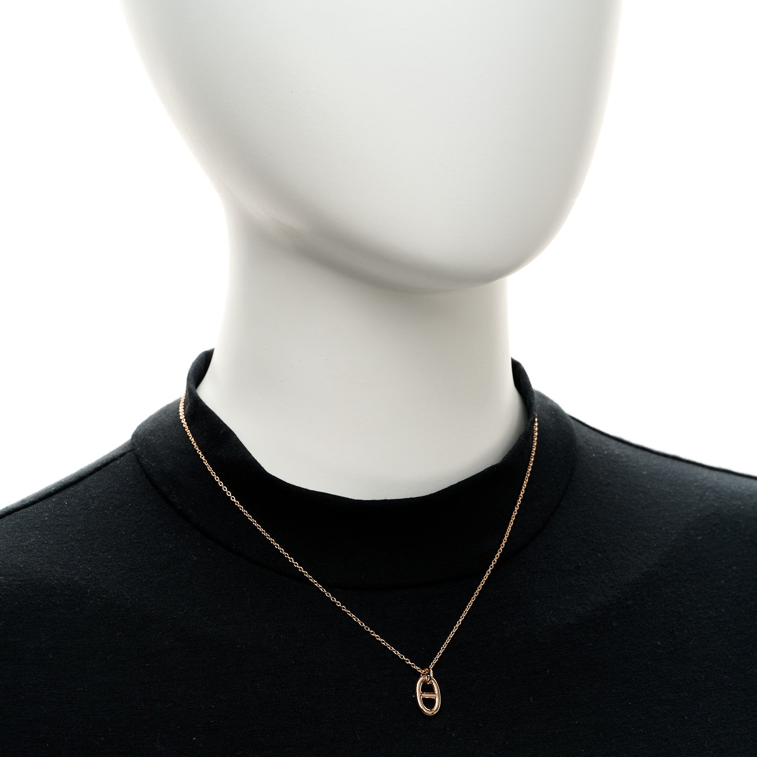 Hermes 18K Rose Gold PM Farandole Pendant Necklace 2 of 6