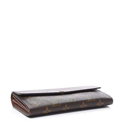 Louis Vuitton Monogram Sarah Wallet 3 of 12