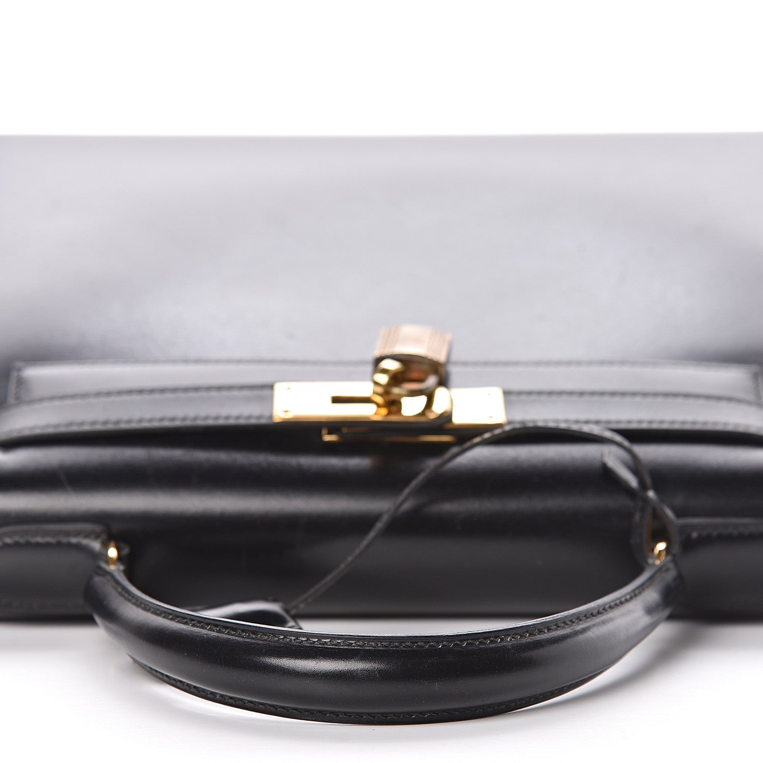 Hermes Box Kelly Sellier 28 Black 9 of 44