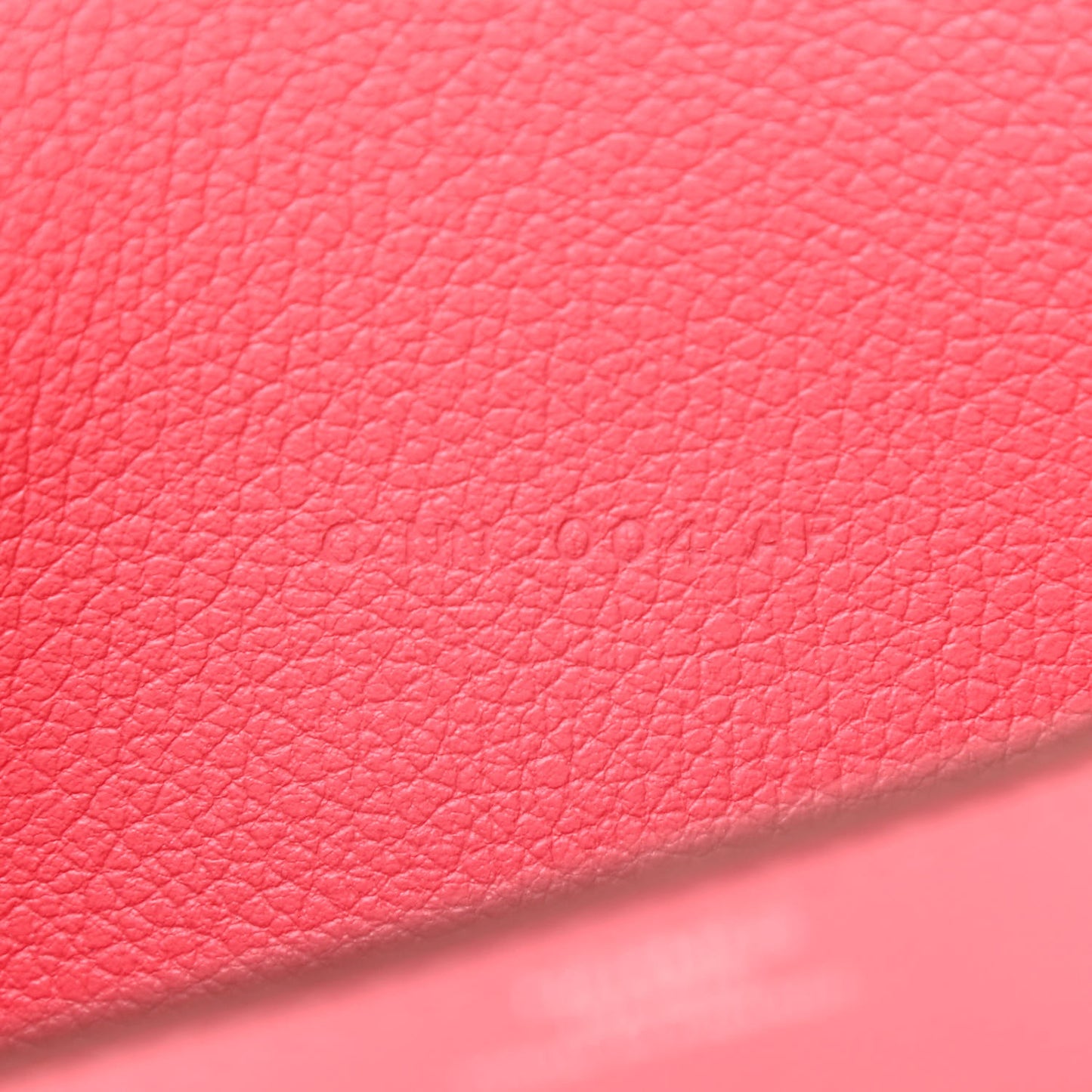 Evercolor Constance Long Wallet Rose Azalee