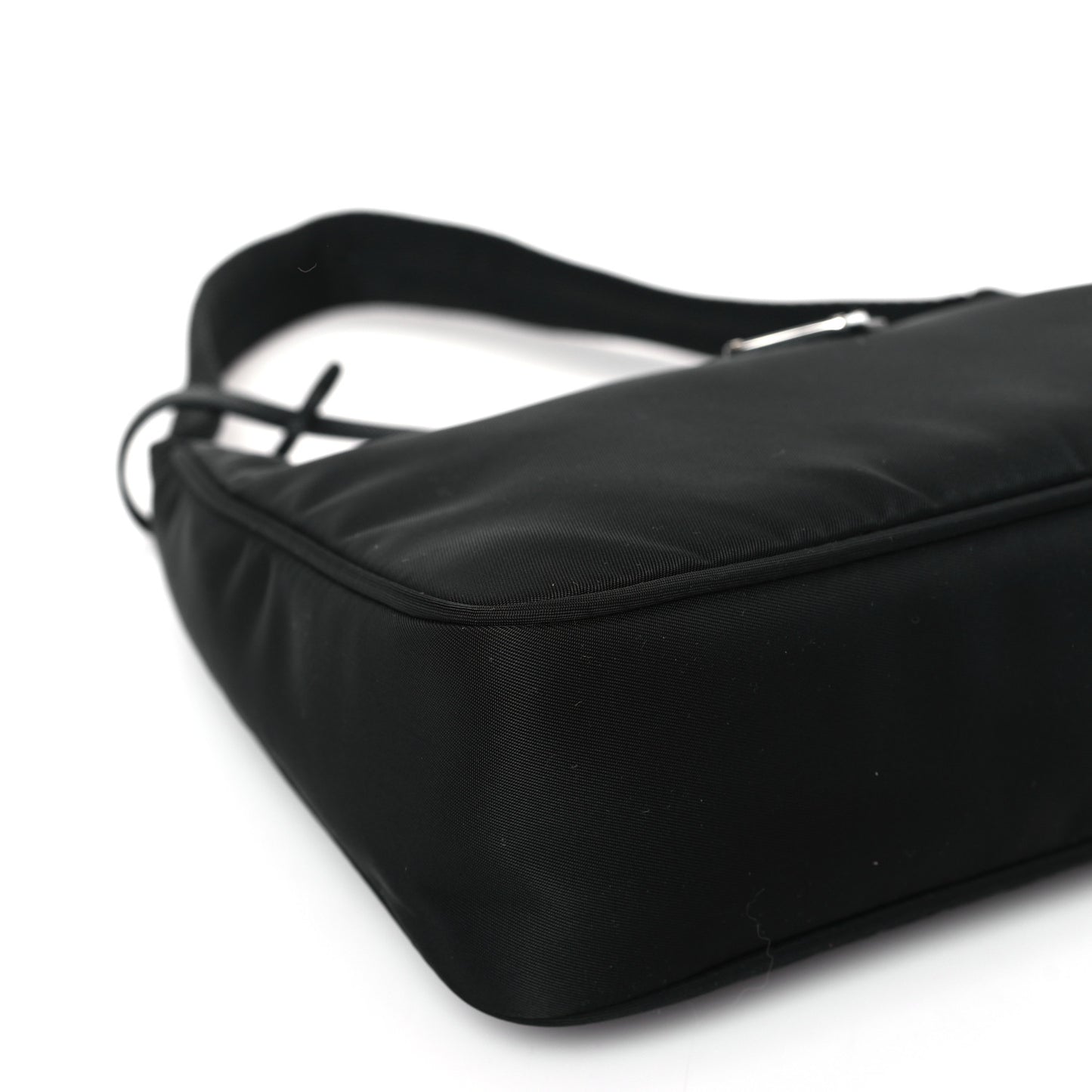 Tessuto Nylon Mini Re-Edition 2000 Bag Black