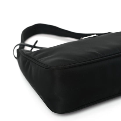 Prada Tessuto Nylon Mini Re-Edition 2000 Bag Black 7 of 8