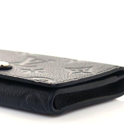 Louis Vuitton Empreinte Business Card Holder Black 7 of 9