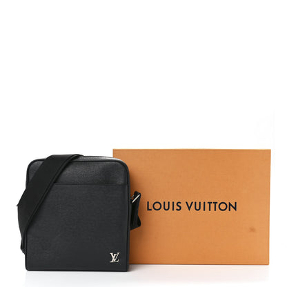 Louis Vuitton Taiga Alex Messenger BB Black 13 of 13