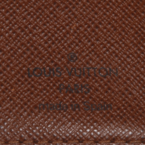 Louis Vuitton Monogram Pocket Agenda Cover 7 of 8