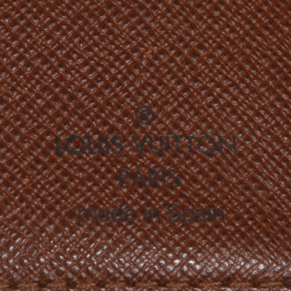 Louis Vuitton Monogram Pocket Agenda Cover 7 of 8