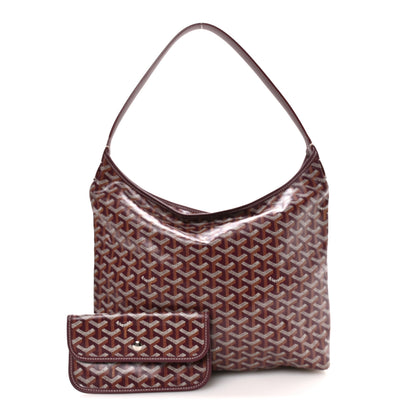 Goyard Goyardine Boheme Hobo Burgundy 3 of 11