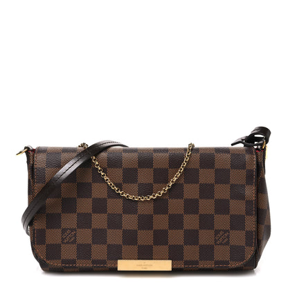 Louis Vuitton Damier Ebene Favorite MM 1 of 12