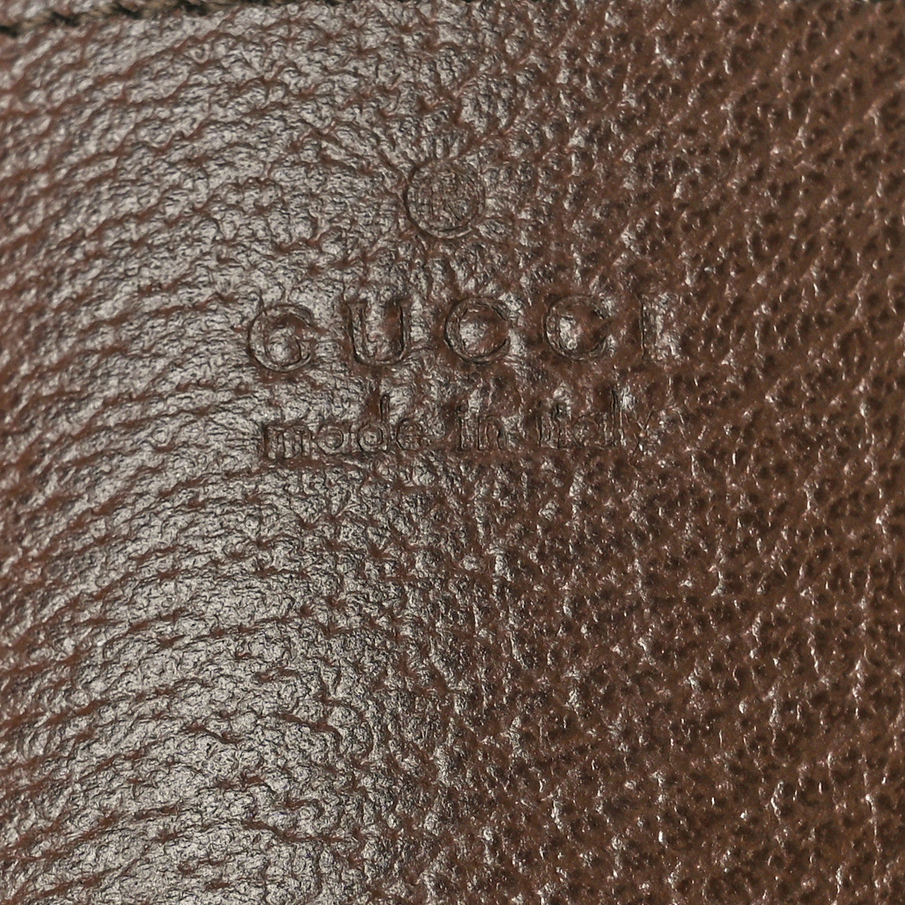 Gucci GG Supreme Monogram Textured Dollar Calfskin Small Ophidia Hobo Beige Ebony New Acero 6 of 10
